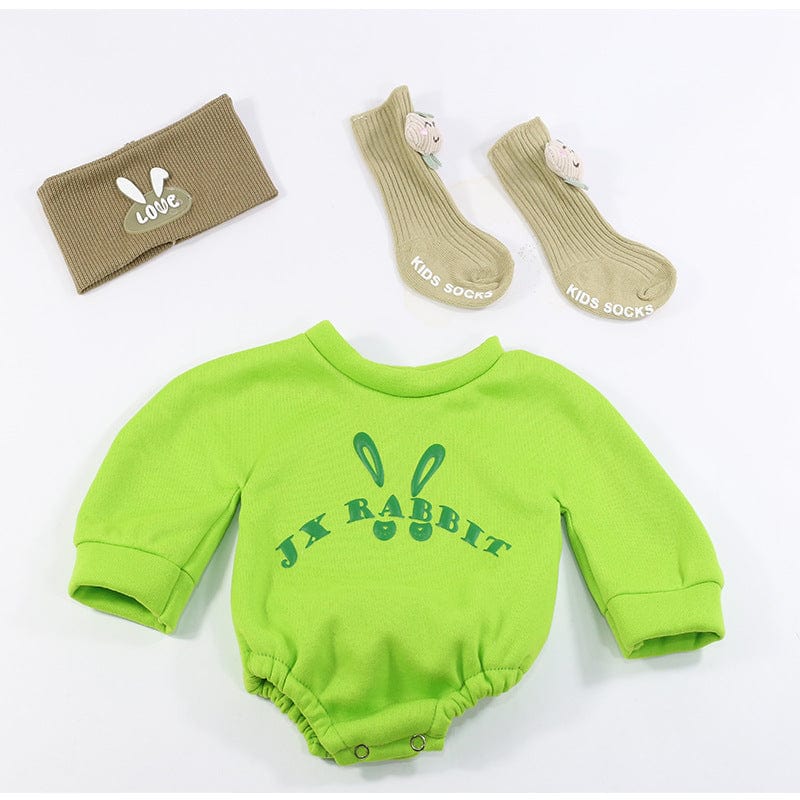 My Store Green Clothes for Small Reborn Dolls