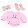 My Store Pink Clothes for Small Reborn Dolls