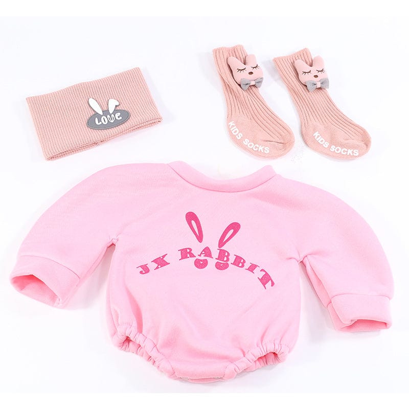 My Store Pink Clothes for Small Reborn Dolls
