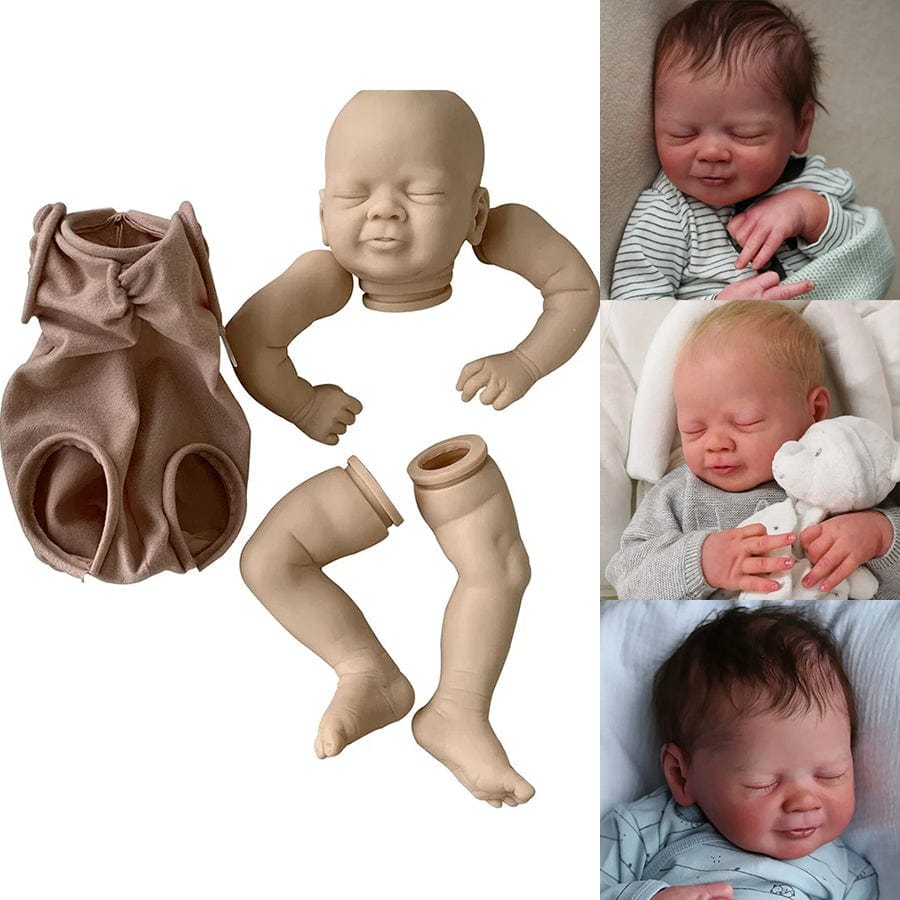 My Store Fabric Body complete kit bam bole reborn - évan