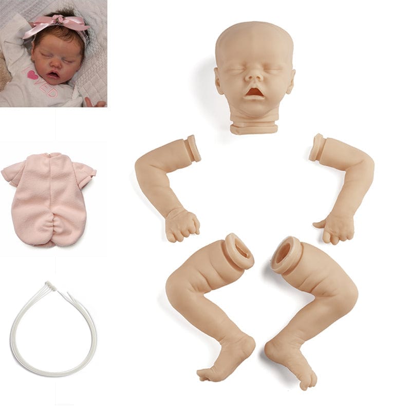 My Store fabric body Complete Kit for Reborn Doll Material