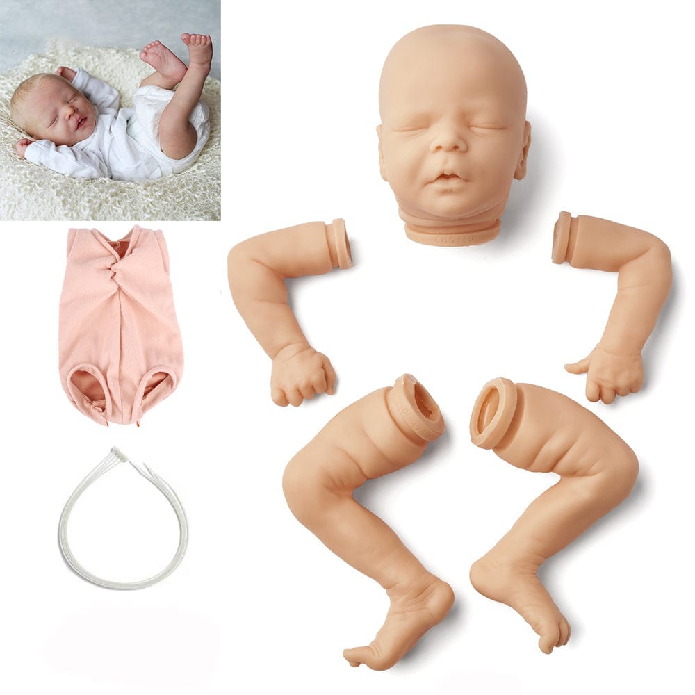 My Store fabric body Complete Kit for Reborn Dolls