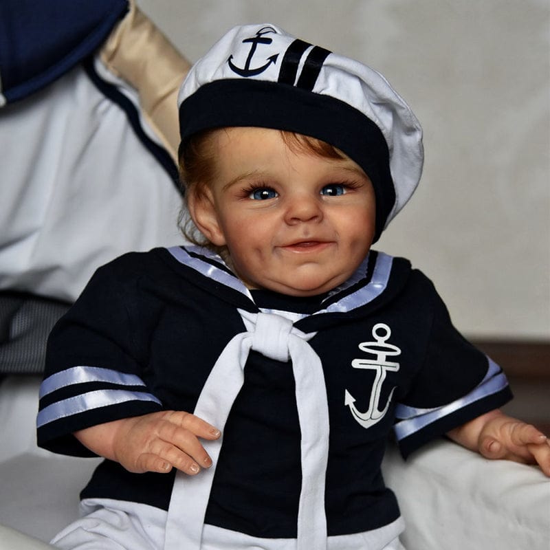 My Store fabric body Complete Kit with Guide for Original Reborn Doll