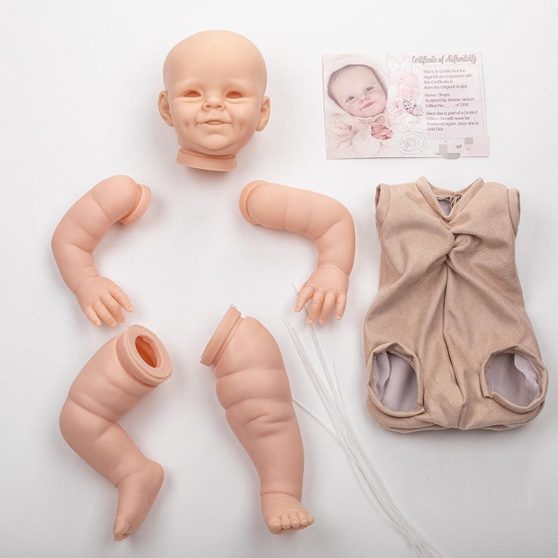 My Store fabric body Complete Kit with Guide for Original Reborn Doll