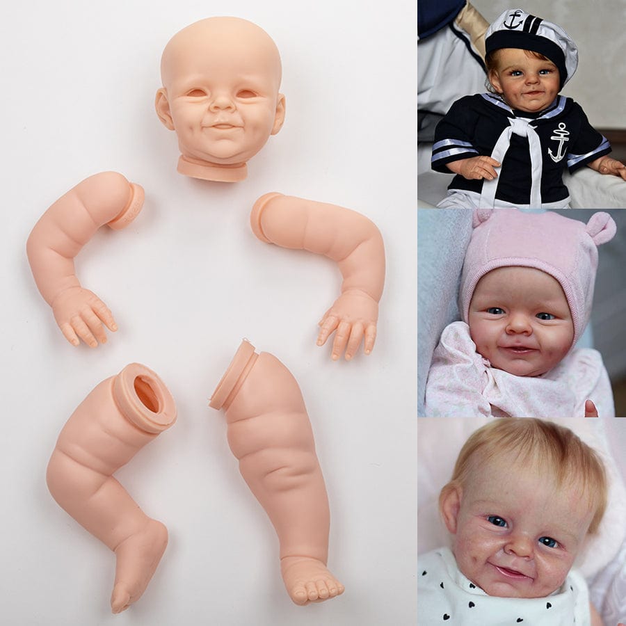 My Store fabric body Complete Kit with Guide for Original Reborn Doll