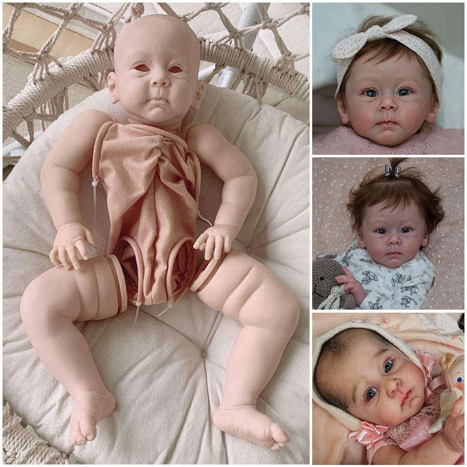 My Store fabric body Complete Kit with Guide for Reborn Doll