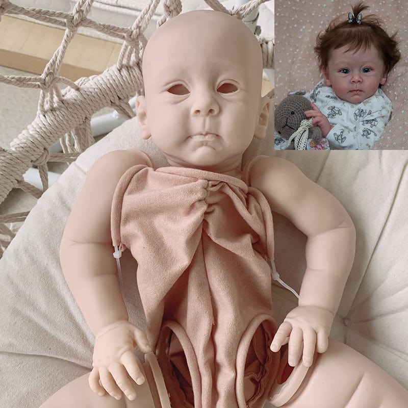 My Store fabric body Complete Kit with Guide for Reborn Doll