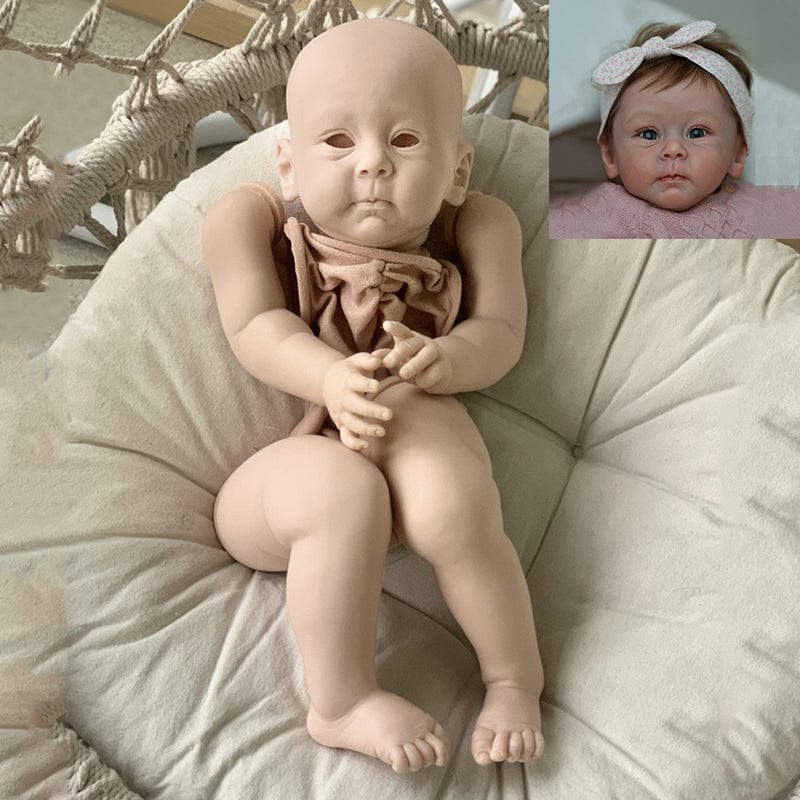 My Store fabric body Complete Kit with Guide for Reborn Doll