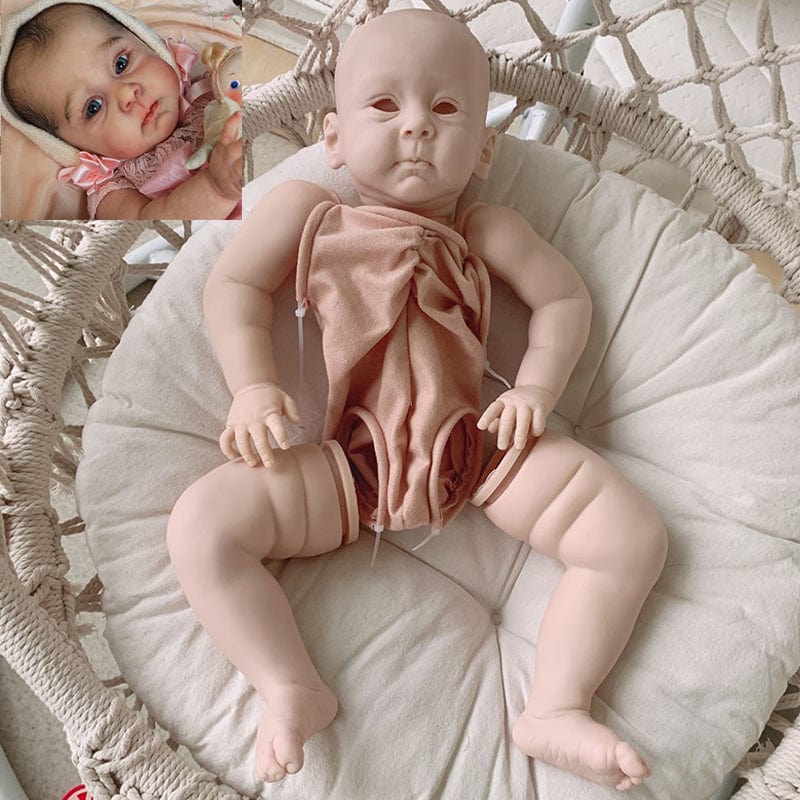 My Store fabric body Complete Kit with Guide for Reborn Doll