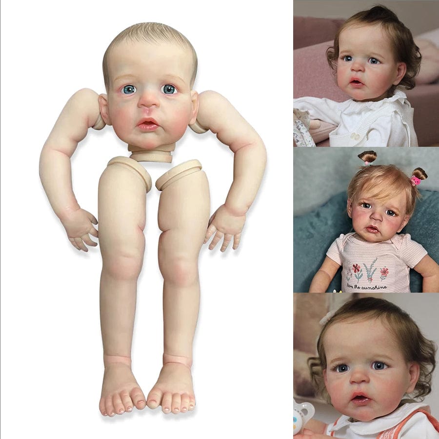 My Store fabric body Complete Kit with Guide for Reborn Doll - Giulia