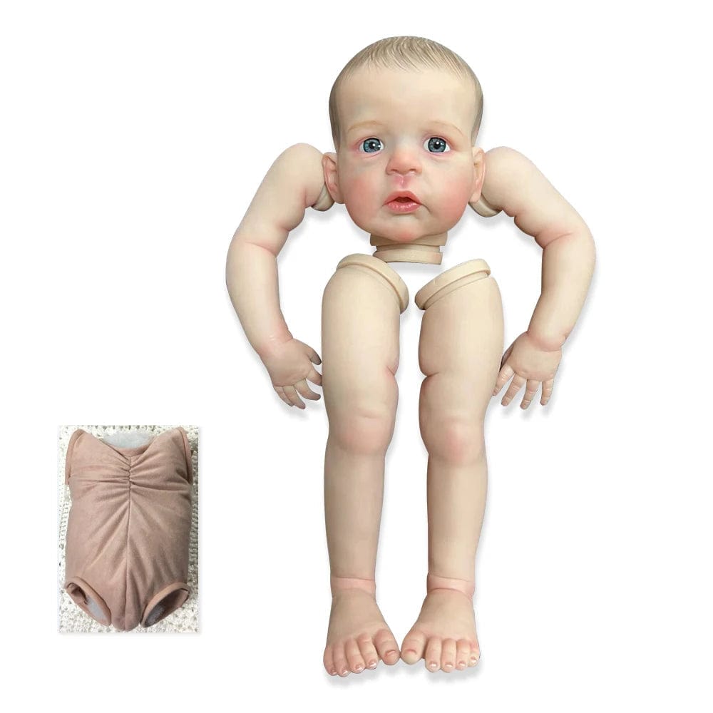 My Store fabric body Complete Kit with Guide for Reborn Doll - Giulia