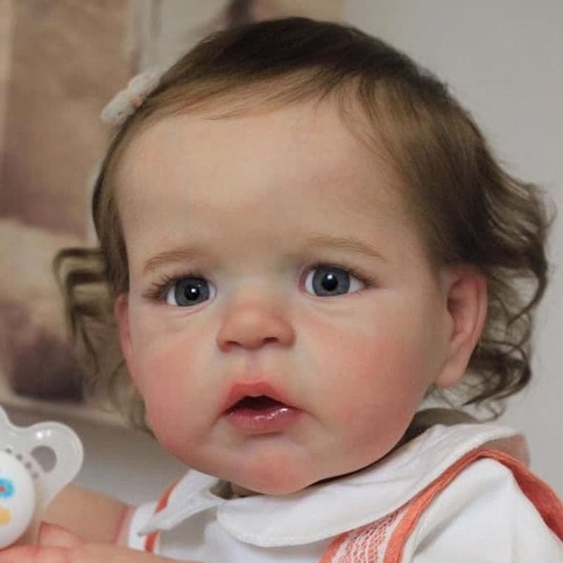 My Store fabric body Complete Kit with Guide for Reborn Doll - Giulia