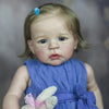 My Store fabric body Complete Kit with Guide for Reborn Doll - Giulia