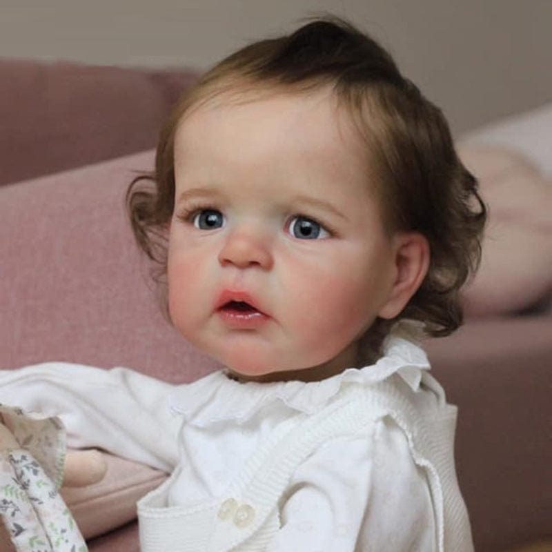 My Store fabric body Complete Kit with Guide for Reborn Doll - Giulia