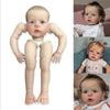 My Store fabric body Complete Kit with Guide for Reborn Doll - Giulia
