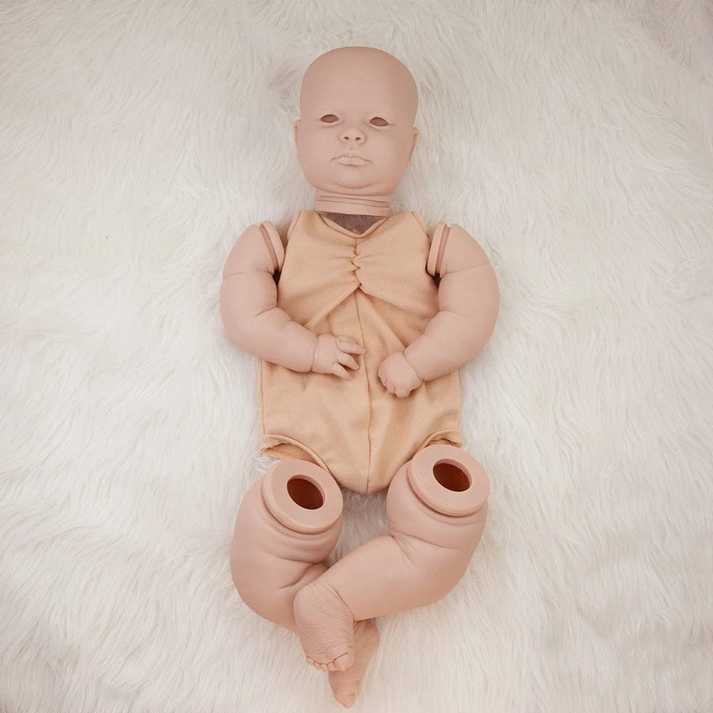 My Store Fabric Body complete kit with guide for reborn doll - joseph