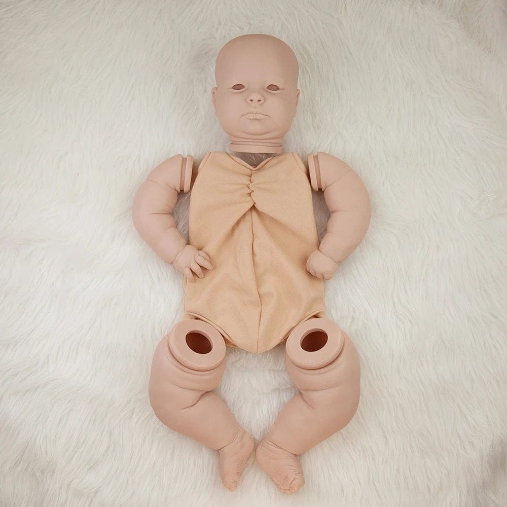 My Store Fabric Body complete kit with guide for reborn doll - joseph