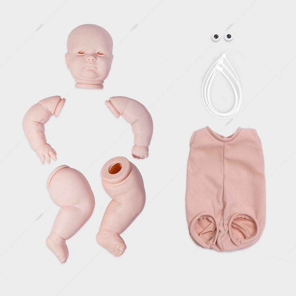 My Store Fabric Body complete kit with guide for reborn doll - joseph