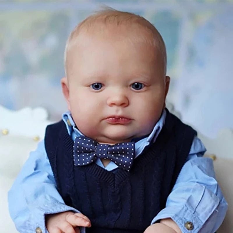 My Store Fabric Body complete kit with guide for reborn doll - joseph