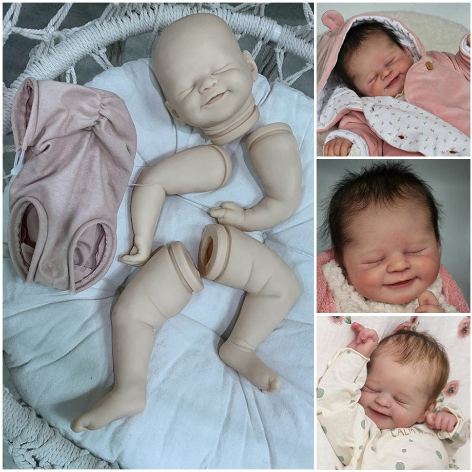 My Store fabric body Complete Kits for Reborn Dolls
