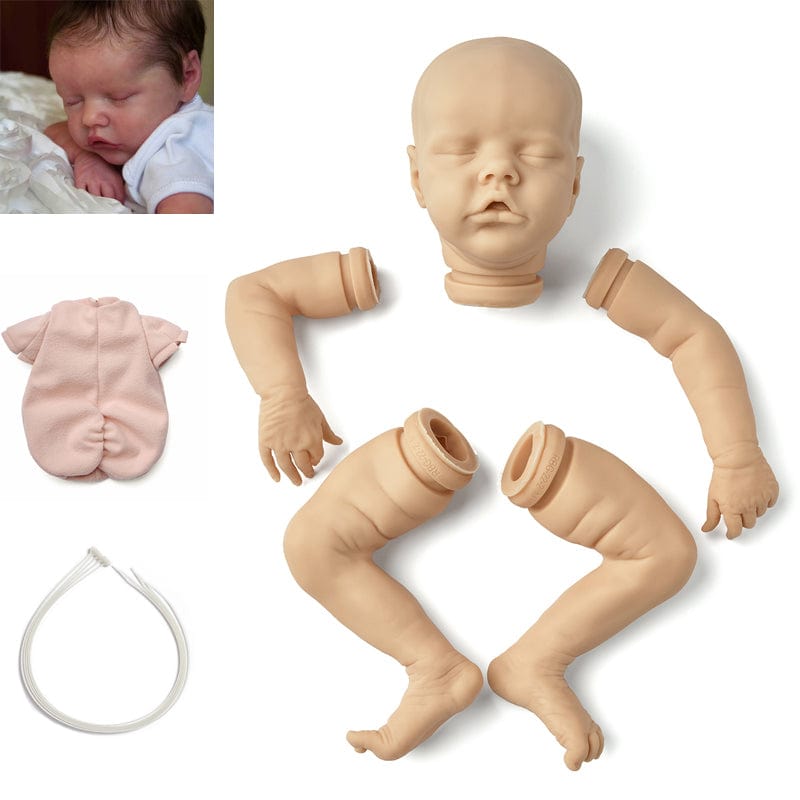 My Store fabric body Complete Reborn Doll Kit