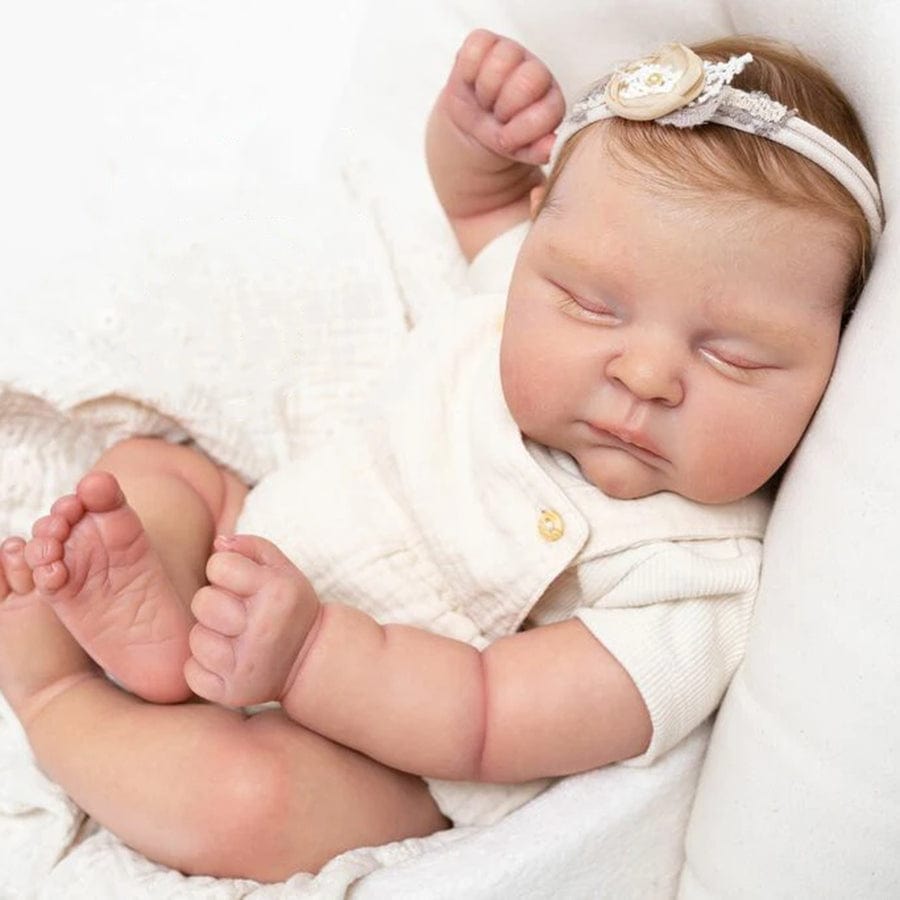 My Store Fabric Body complete reborn doll kit - camille