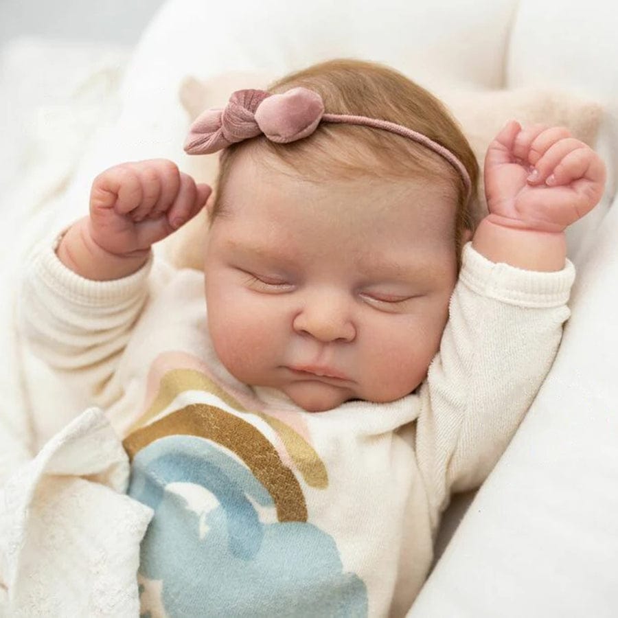 My Store Fabric Body complete reborn doll kit - camille