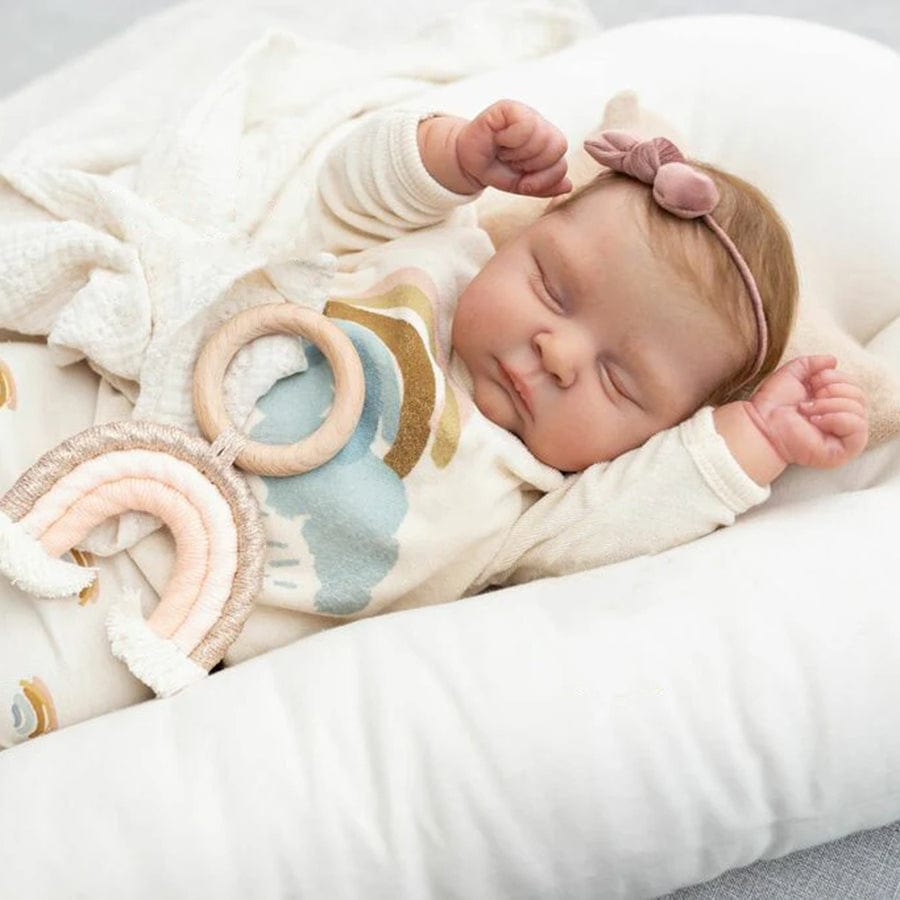 My Store Fabric Body complete reborn doll kit - camille