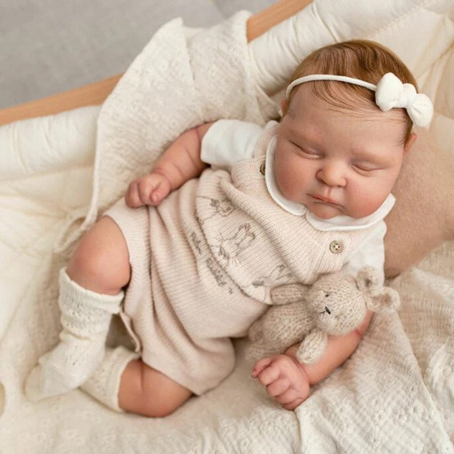 My Store Fabric Body complete reborn doll kit - camille