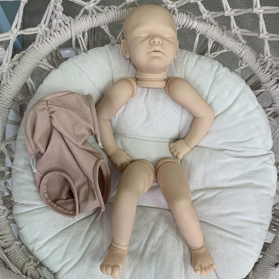 My Store fabric body Complete Reborn Doll Kit - DIY