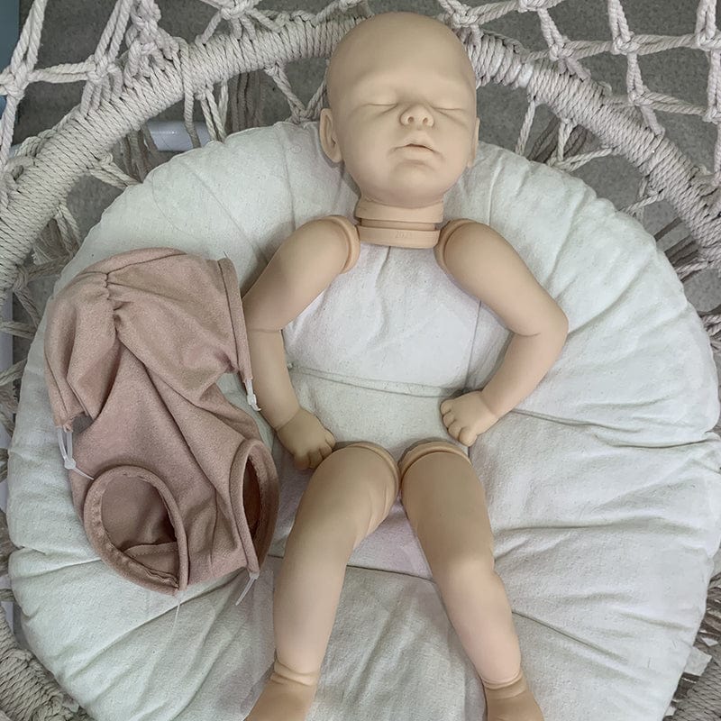 My Store fabric body Complete Reborn Doll Kit - DIY