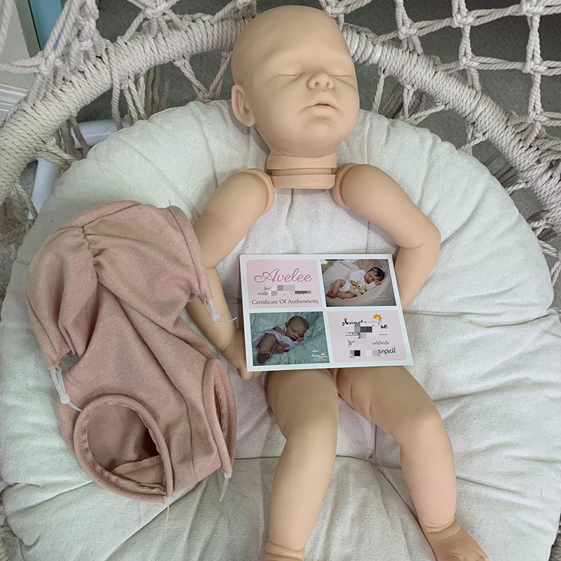 My Store fabric body Complete Reborn Doll Kit - DIY