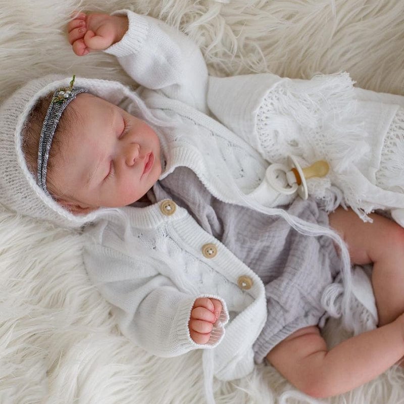 My Store fabric body Complete Reborn Doll Kit - DIY
