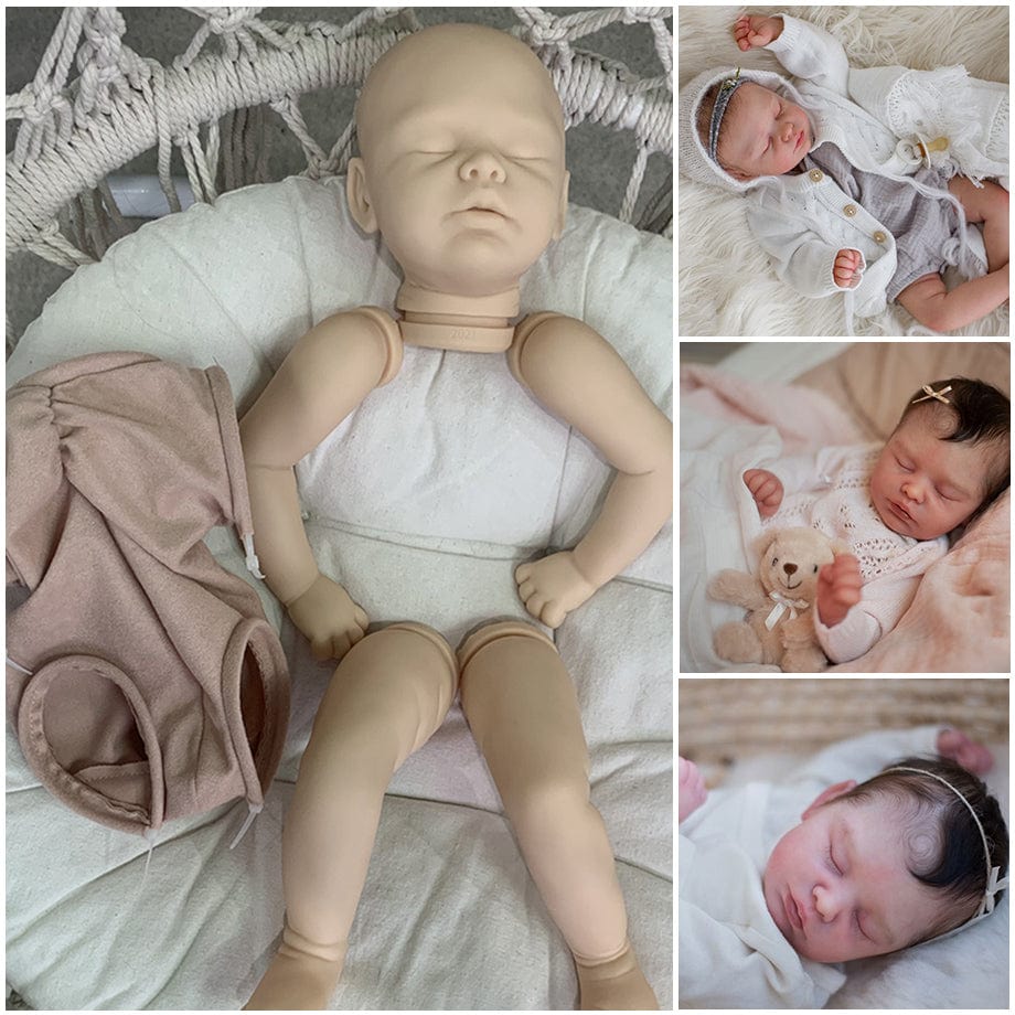 My Store fabric body Complete Reborn Doll Kit - DIY