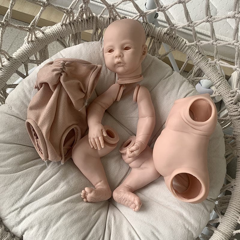 My Store fabric body Complete Reborn Doll Kit - Luisa