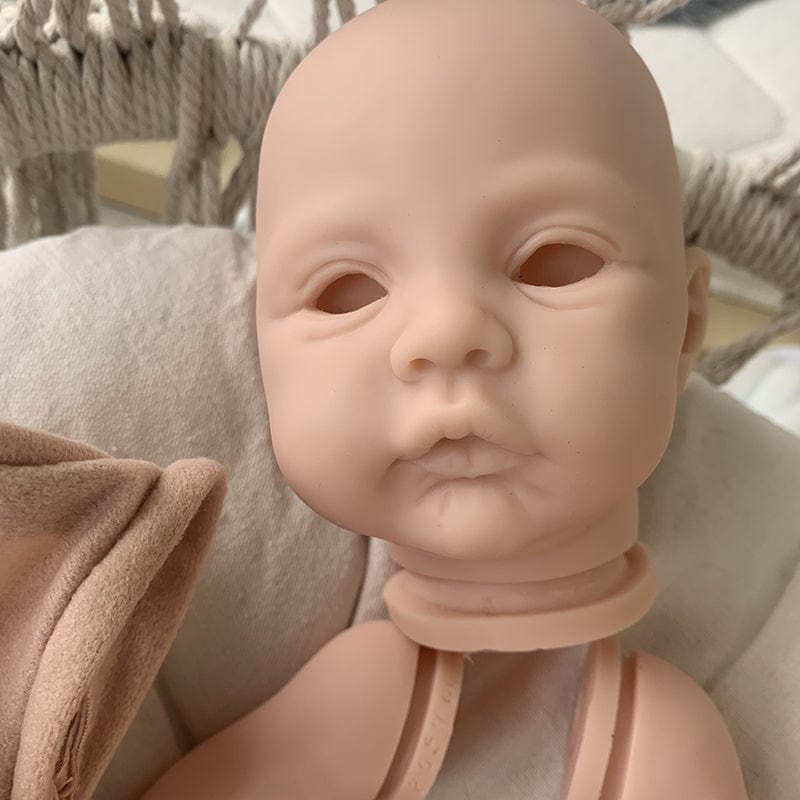 My Store fabric body Complete Reborn Doll Kit - Luisa