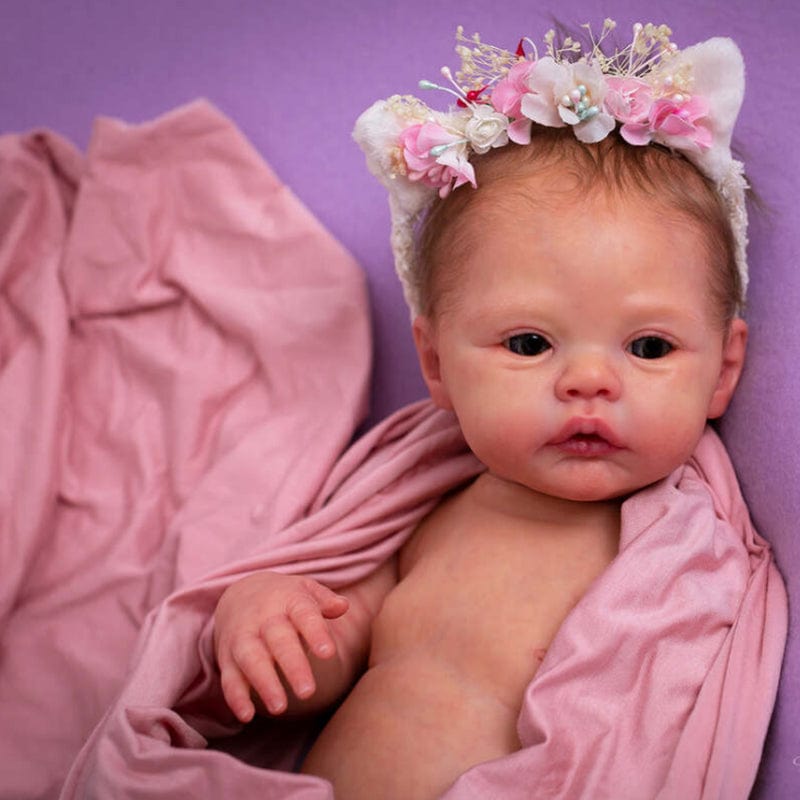 My Store fabric body Complete Reborn Doll Kit - Luisa