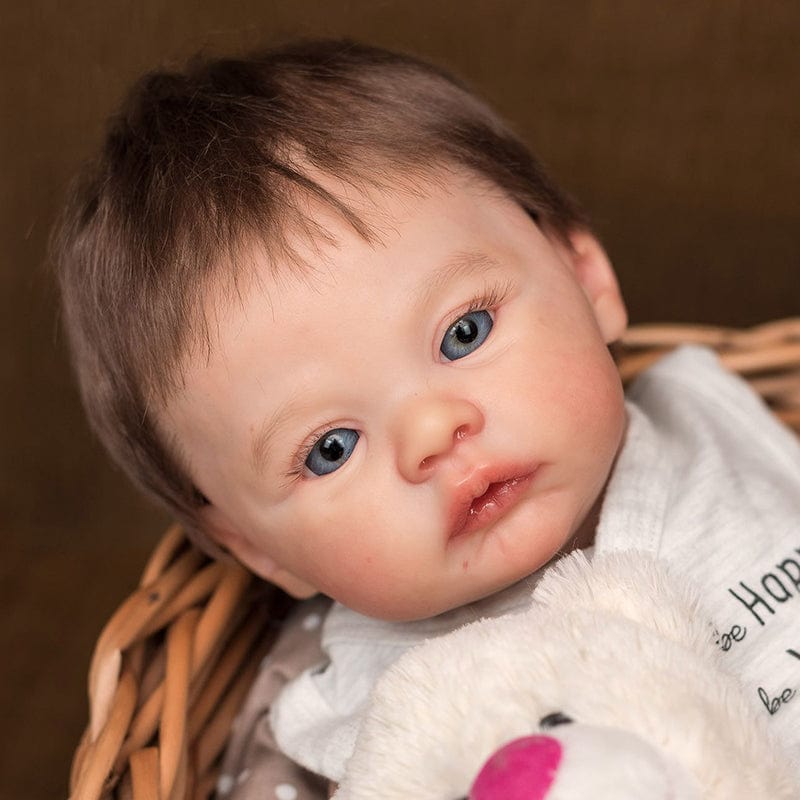 My Store fabric body Complete Reborn Doll Kit - Luisa