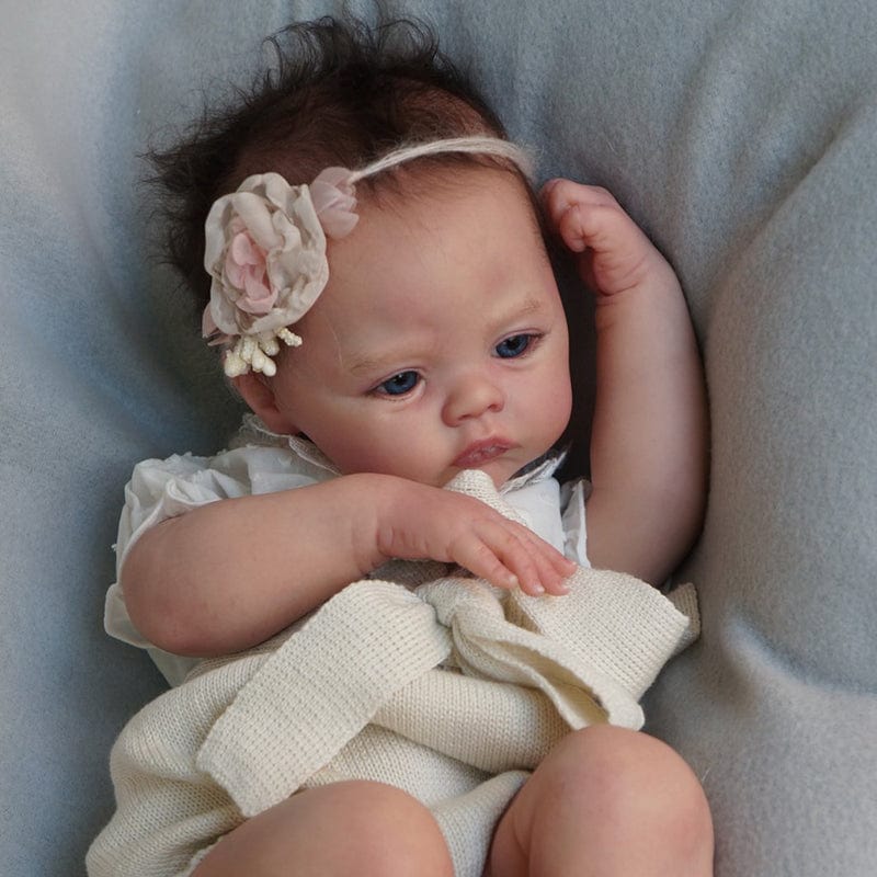 My Store fabric body Complete Reborn Doll Kit - Luisa