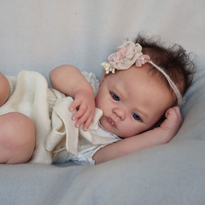 My Store fabric body Complete Reborn Doll Kit - Luisa