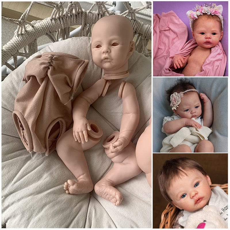 My Store fabric body Complete Reborn Doll Kit - Luisa