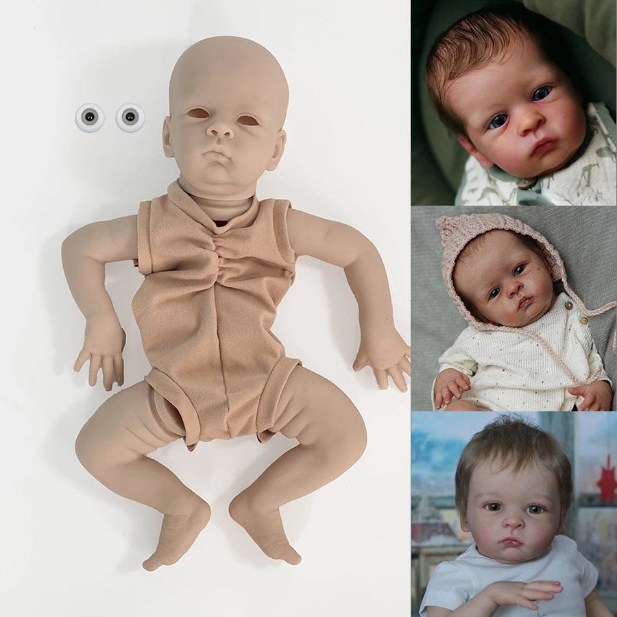 My Store fabric body Cost of Reborn Doll Kit