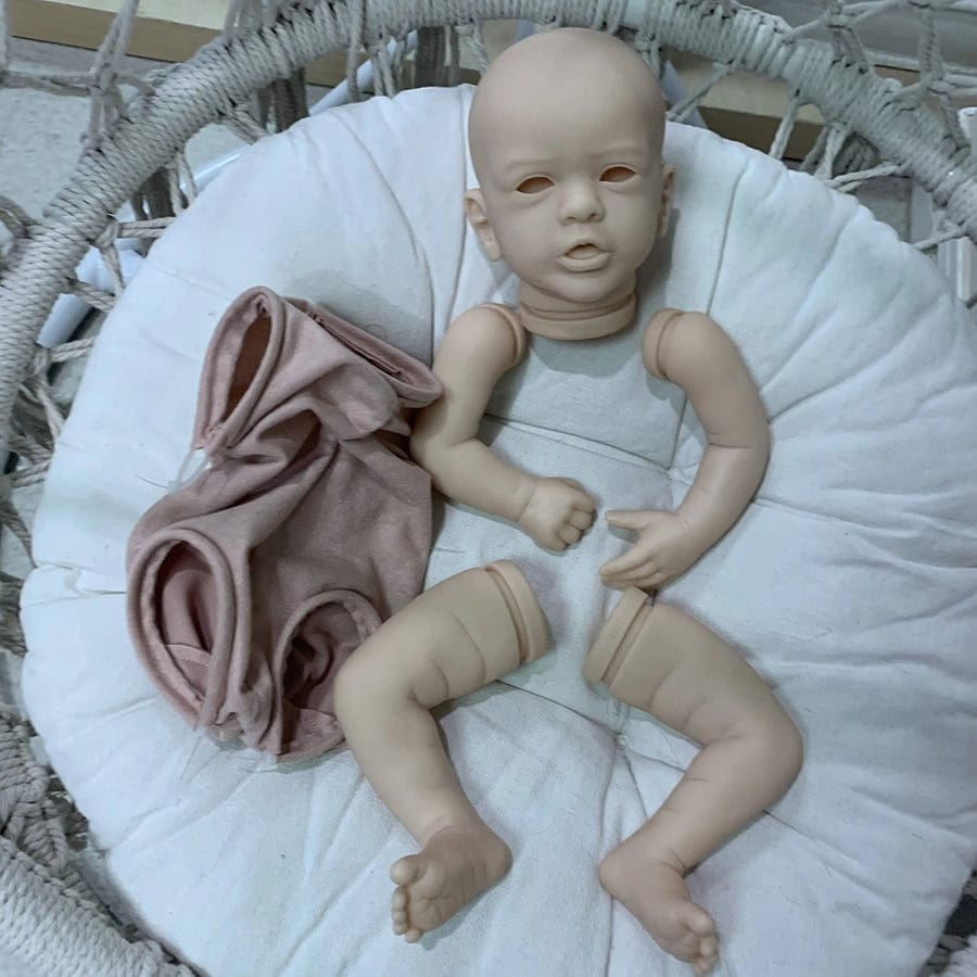 My Store fabric body cost of reborn doll kit - lenny