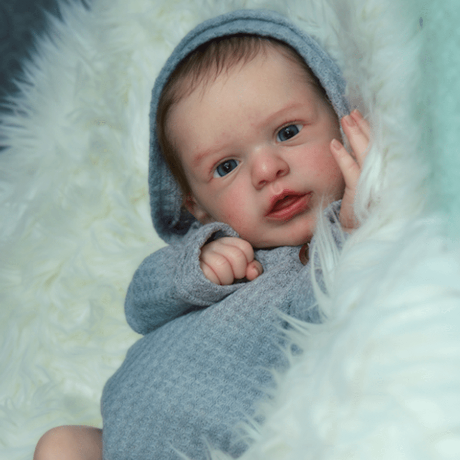 My Store fabric body cost of reborn doll kit - lenny