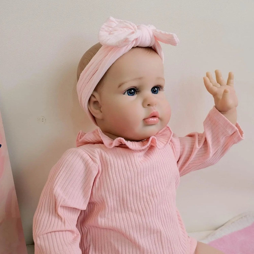 23 Inch Silicone Reborn Doll