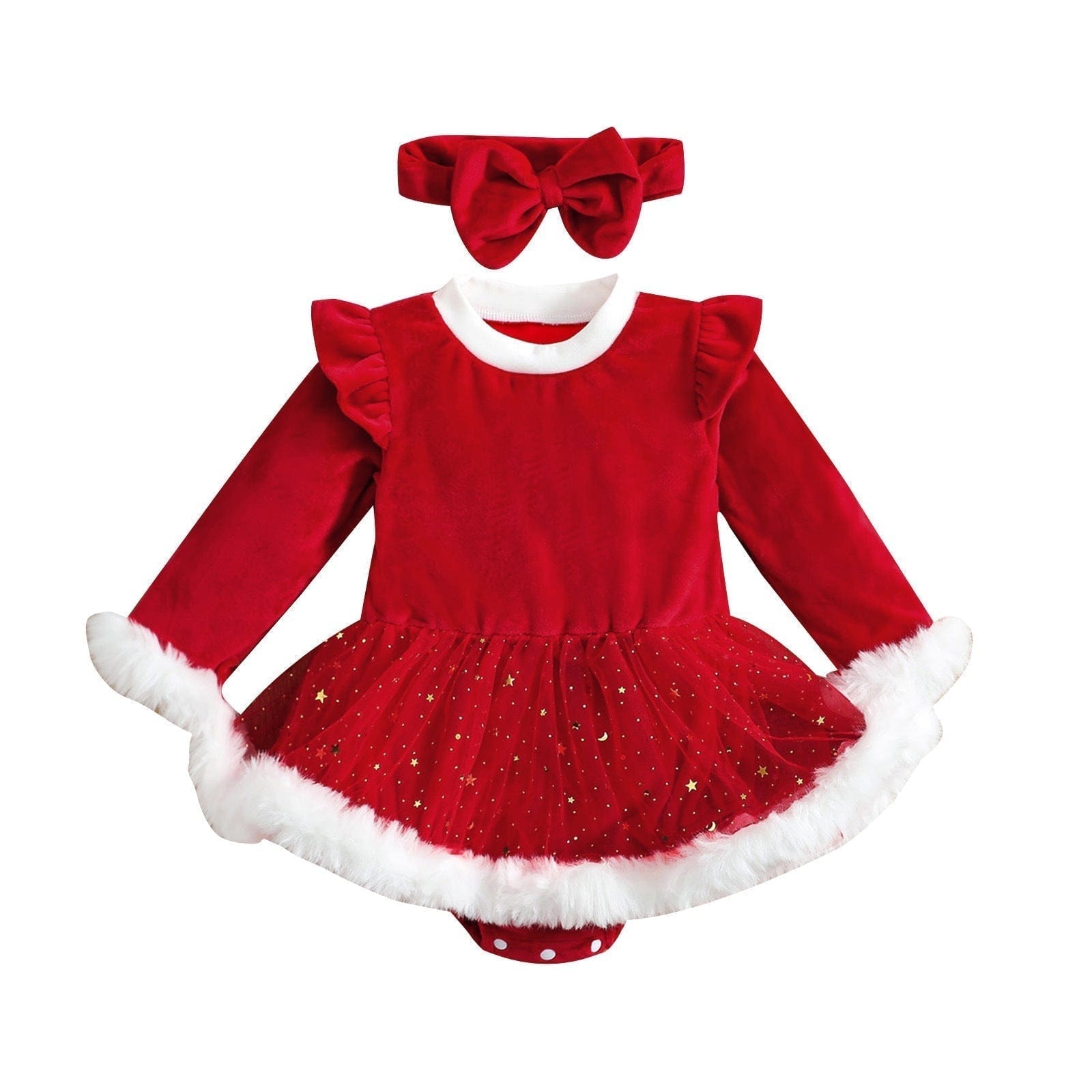 My Store Red / 70cm(3-6M) Dresses for Female Reborn Dolls