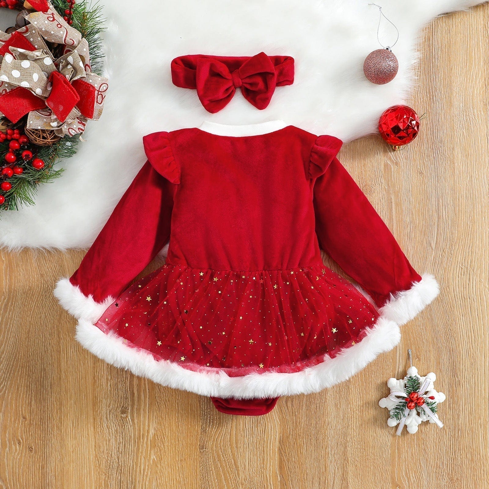 My Store Red / 70cm(3-6M) Dresses for Female Reborn Dolls