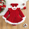 My Store Red / 70cm(3-6M) Dresses for Female Reborn Dolls