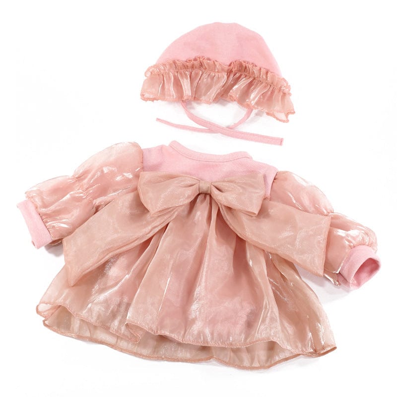 My Store Pink Dresses for Reborn Dolls