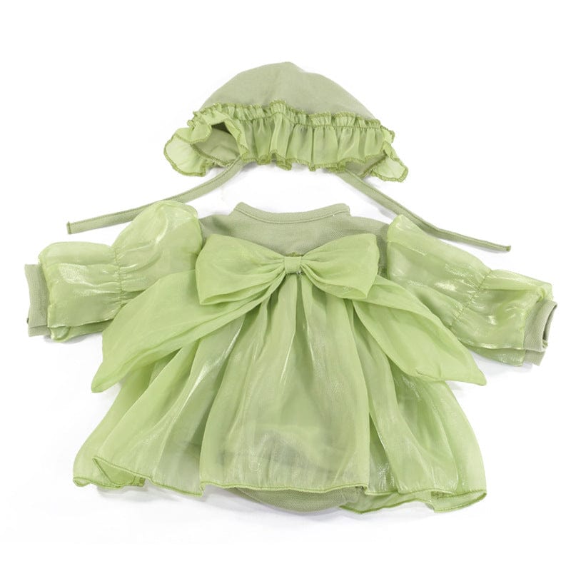 My Store Green Dresses for Reborn Dolls